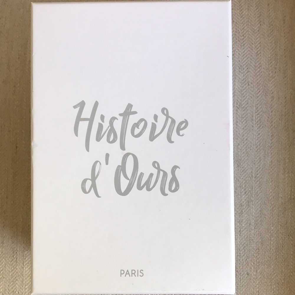 NWT in box Histoire d'Ours Plush 13” Rhino Paris France - Picture 3 of 5